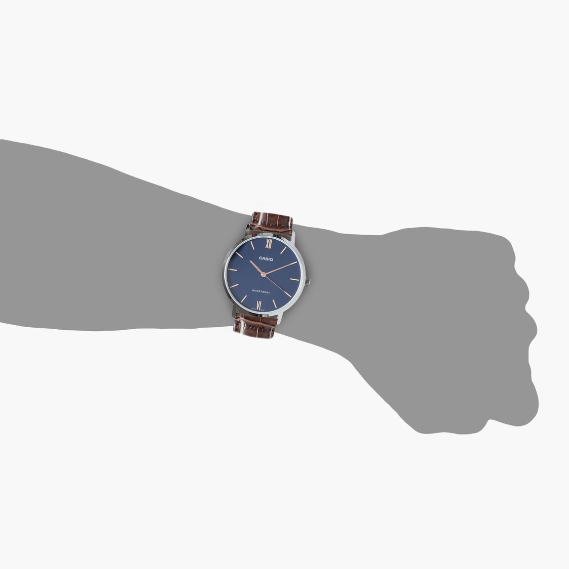 CASIO Enticer-Mens Analog Watch A1616
