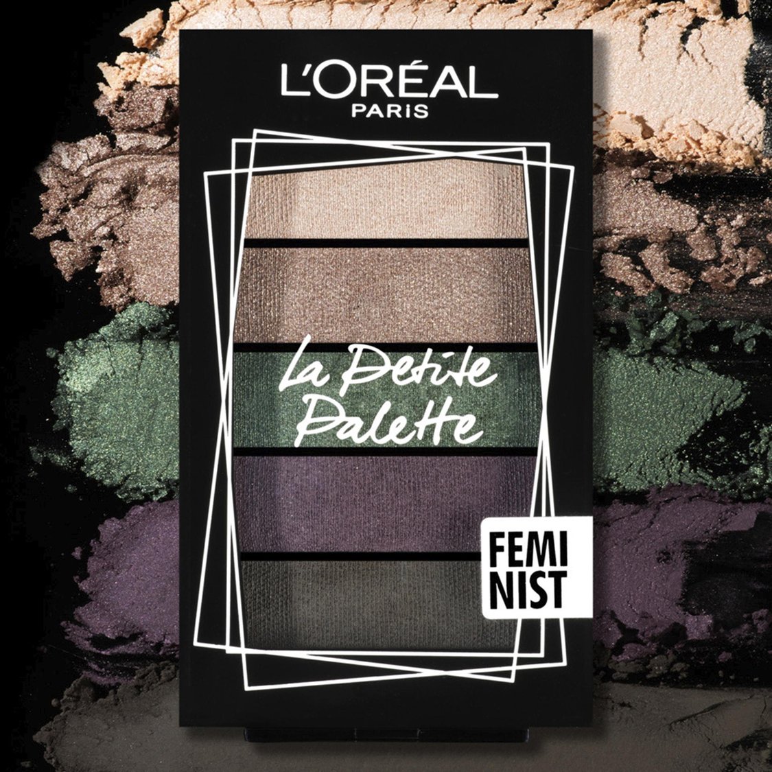 L'OREAL PARIS La Petite Eyeshadow Palette