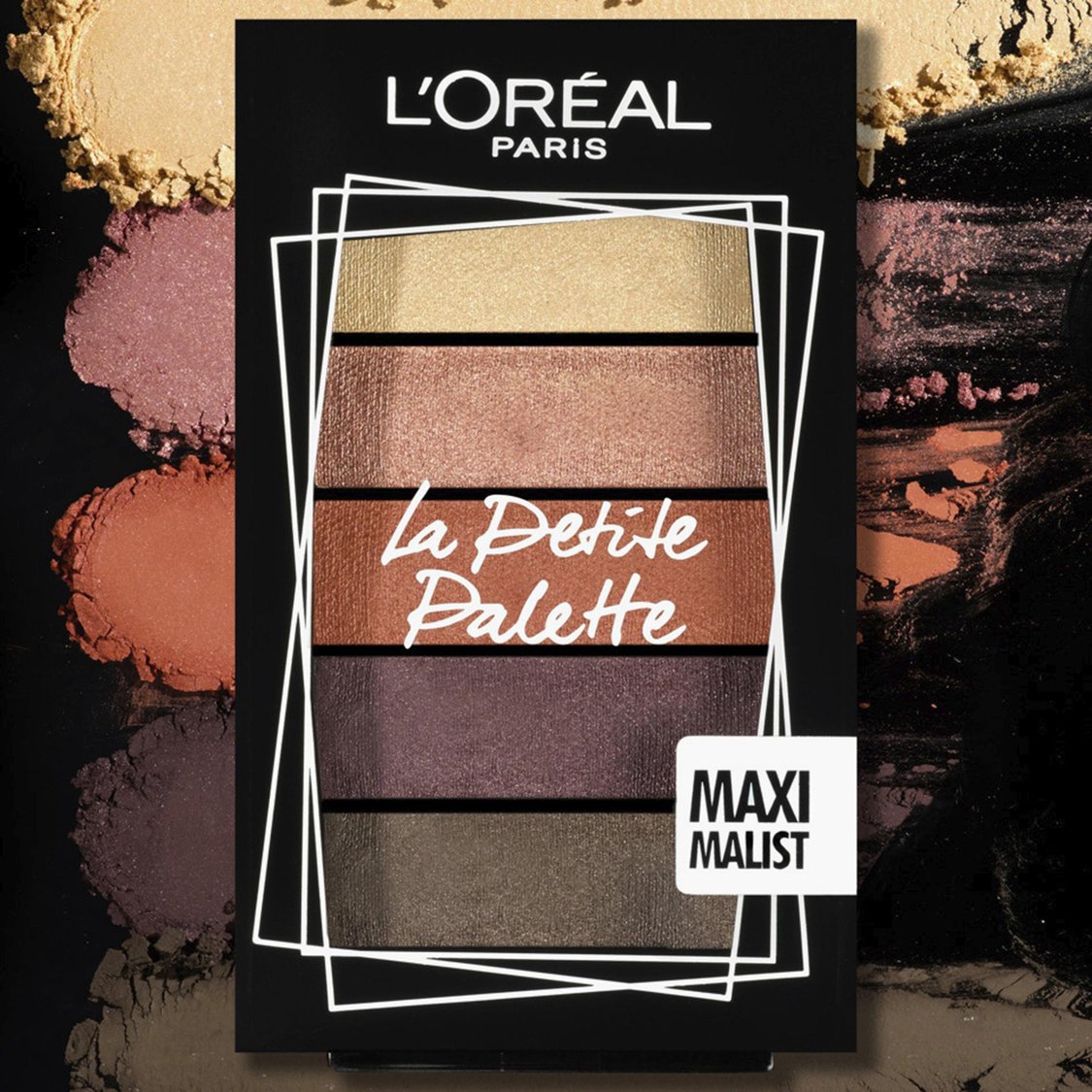 L'OREAL PARIS La Petite Eyeshadow Palette
