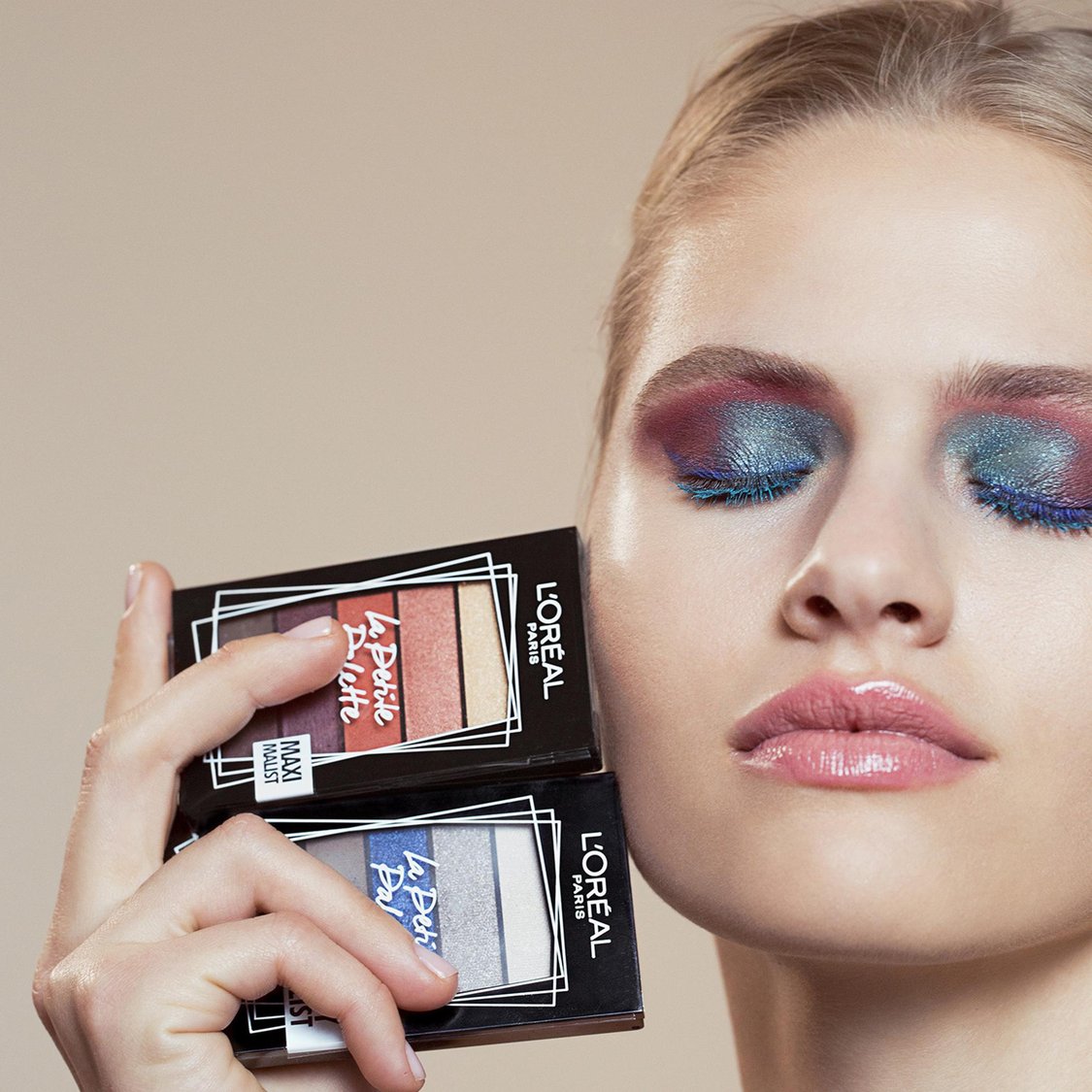 L'OREAL PARIS La Petite Eyeshadow Palette