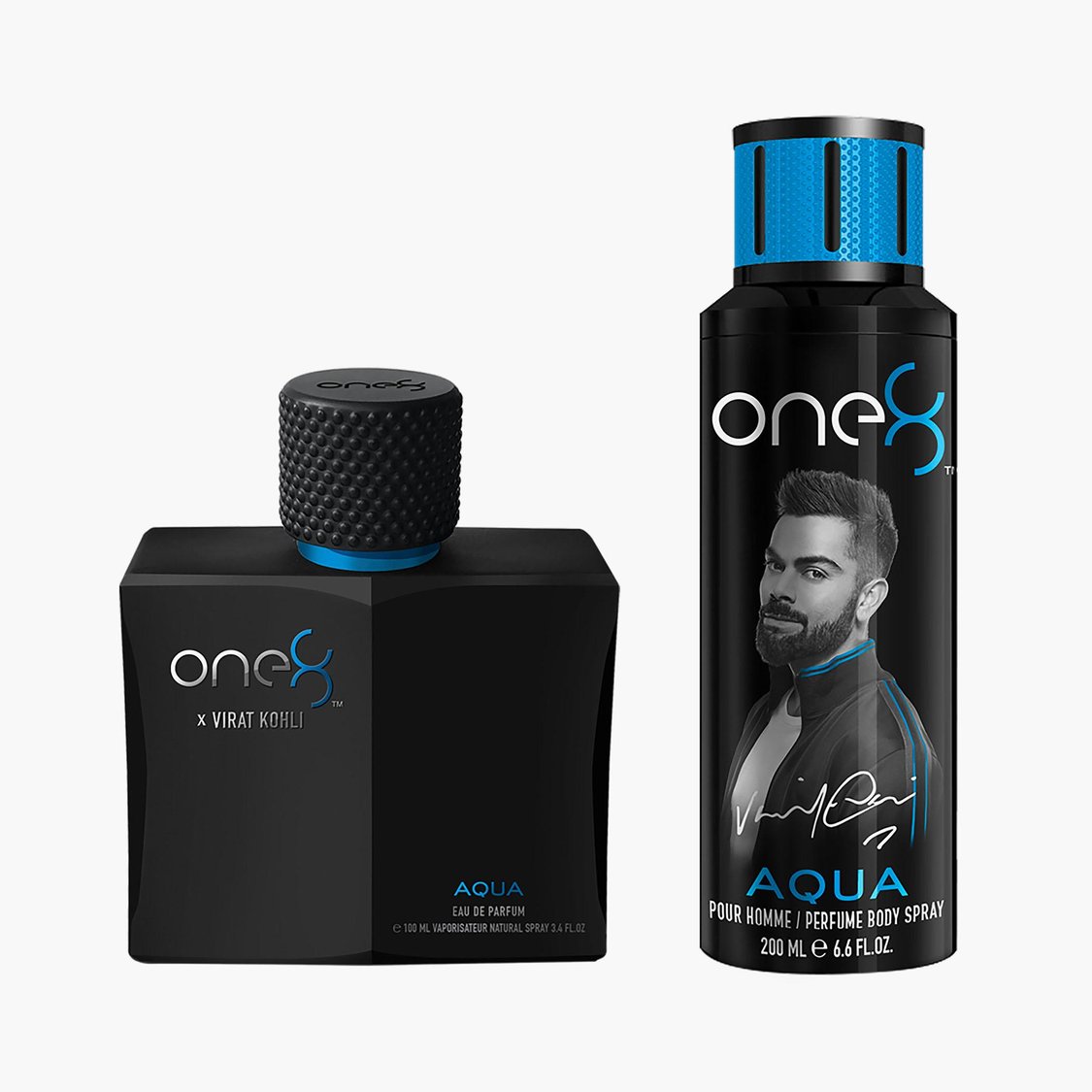 Perfume Virat Kohli Clothing Brand One8 One8 Perfume Combo Buy - Main Image