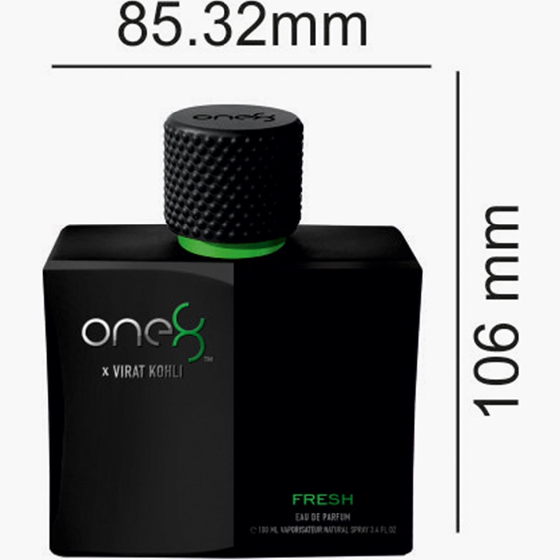 Buy ONE8 BY VIRAT KOHLI Fresh Eau De Parfum from One8 at just INR