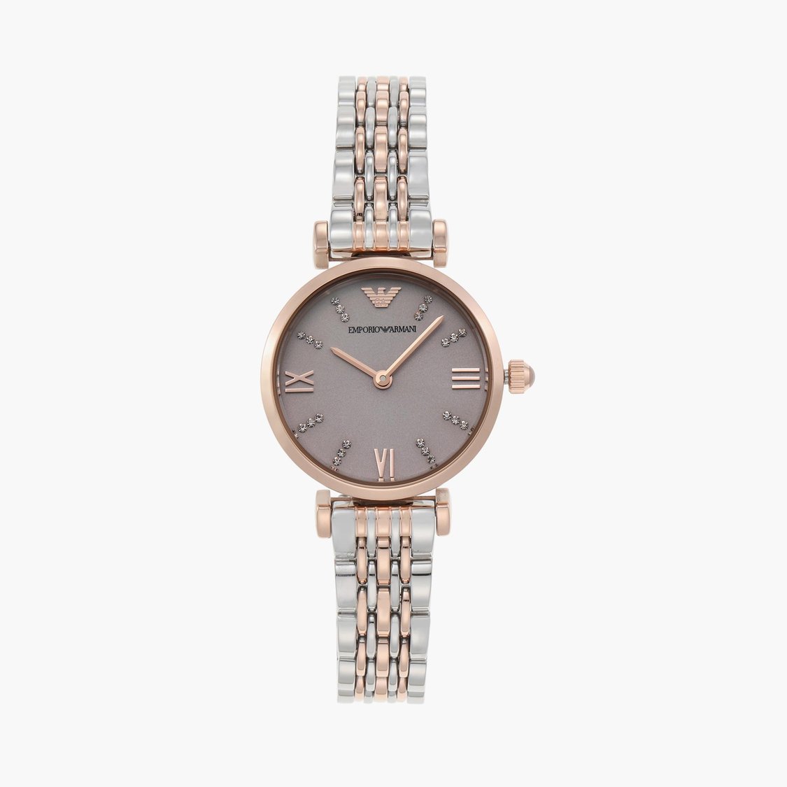 Buy EMPORIO ARMANI Women Crystal-Encrusted Analog Watch AR11223
