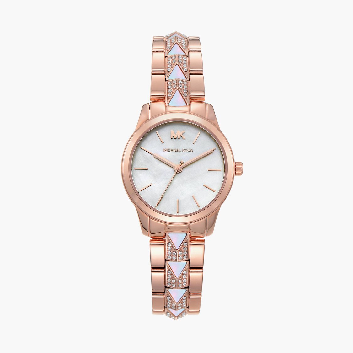 Buy MICHAEL KORS Runway Mercer Women Embellished Analog Watch