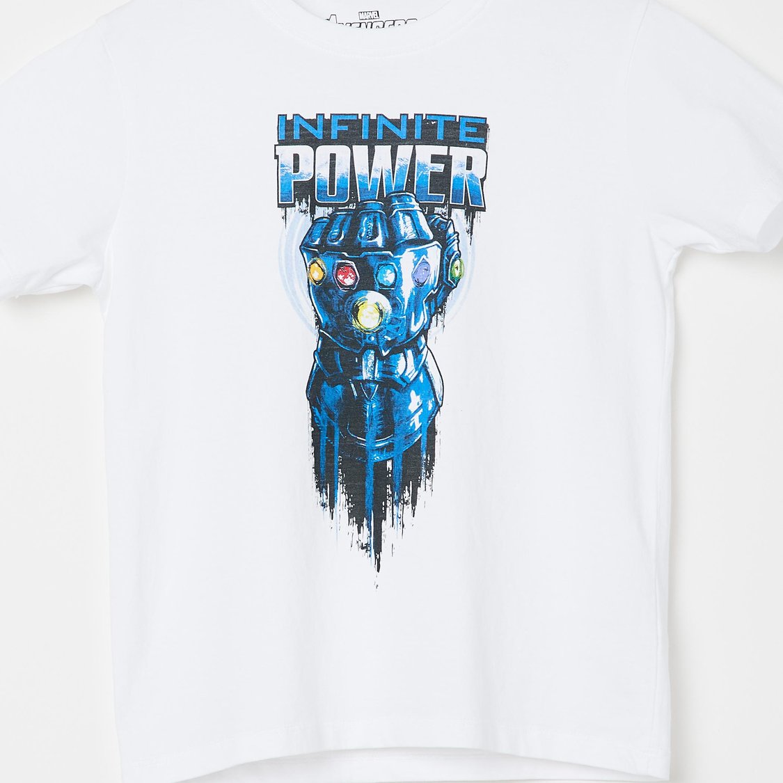 Buy PEPE JEANS Avengers Printed Crew Neck T shirt from Pepe Jeans at just INR 799.0