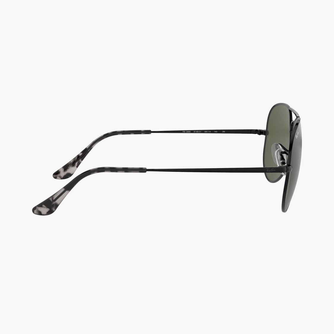RAY-BAN Men UV-Protected Aviator Sunglasses RB3689914831-58