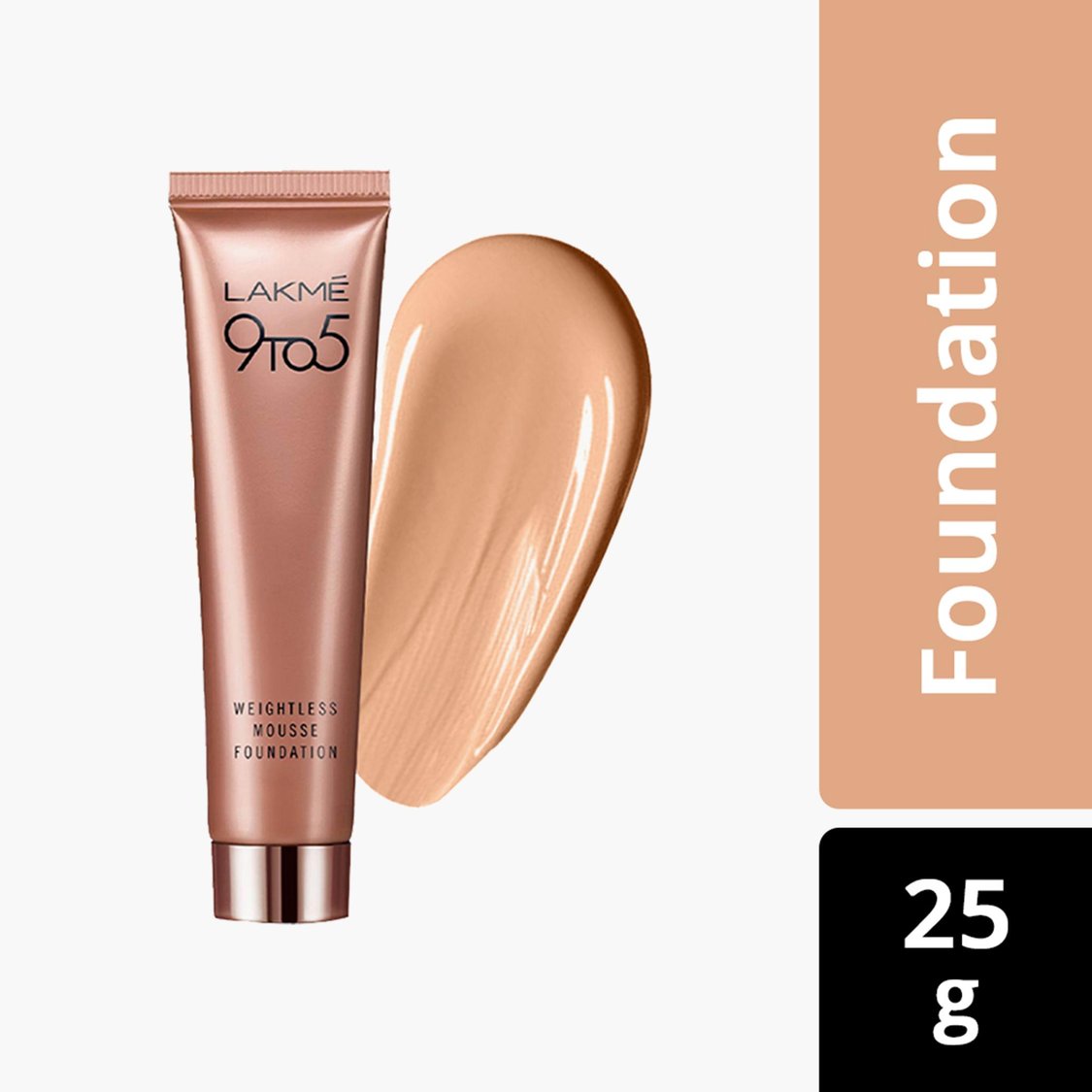 LAKME 9 to 5 Weightless Mousse Foundation