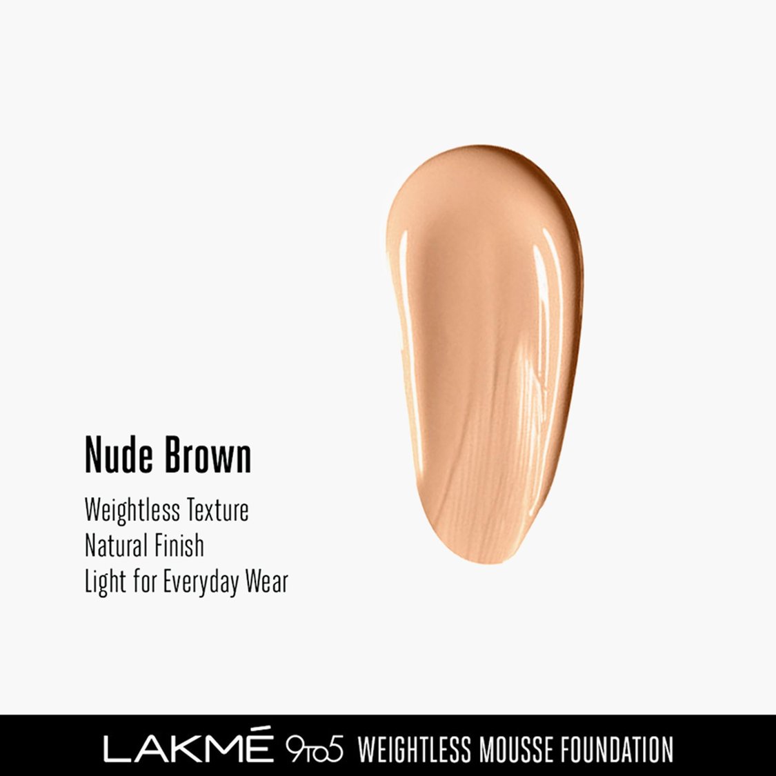 LAKME 9 to 5 Weightless Mousse Foundation