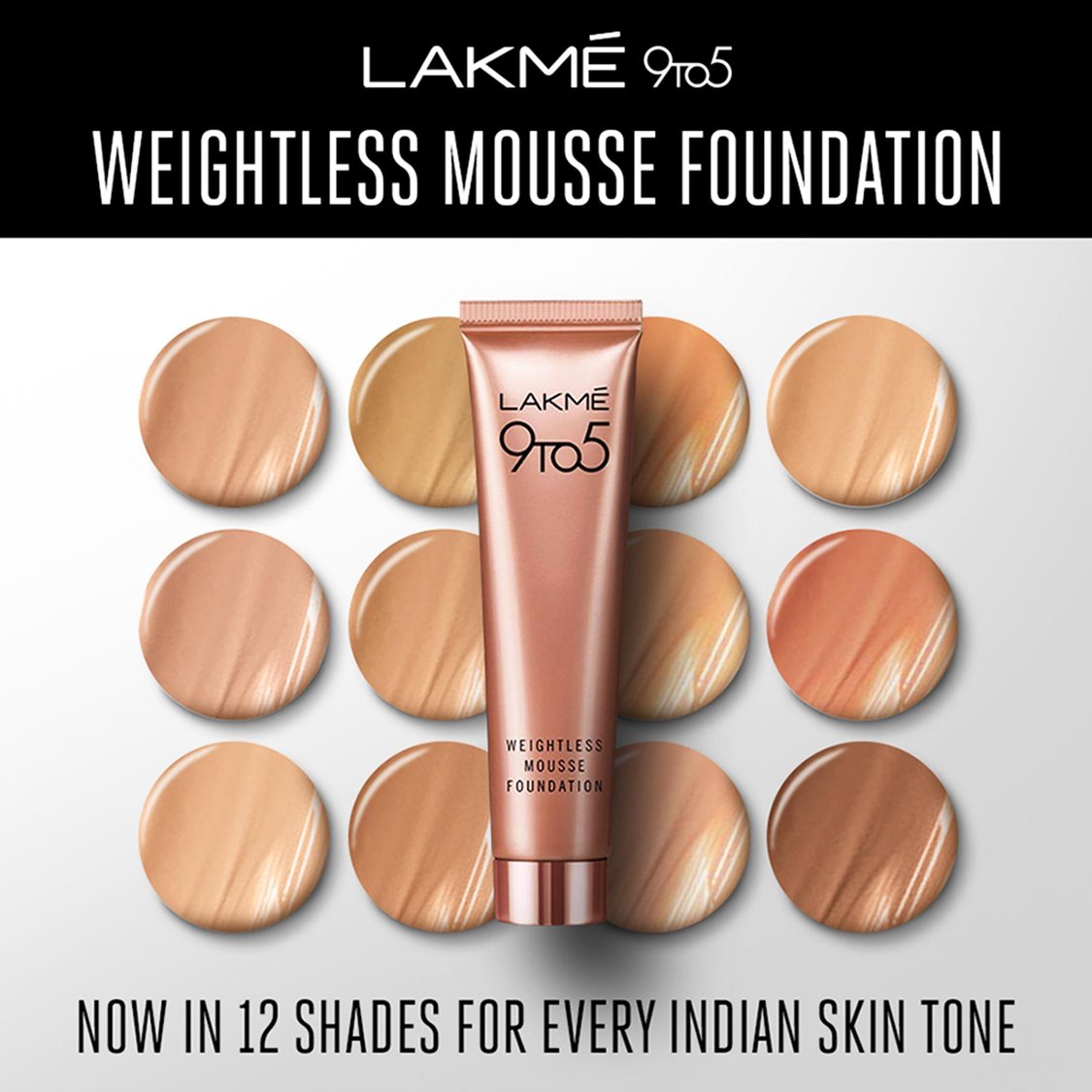 LAKME 9 to 5 Weightless Mousse Foundation