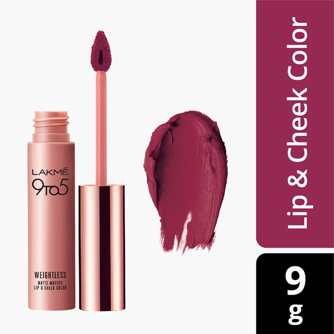 LAKME 9 to 5 Weightless Lip And Cheek Color