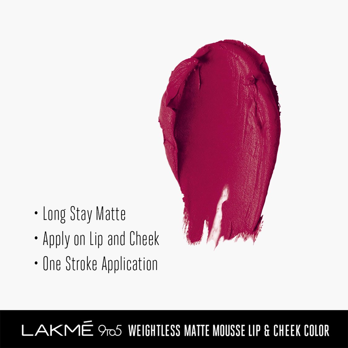LAKME 9 to 5 Weightless Lip And Cheek Color