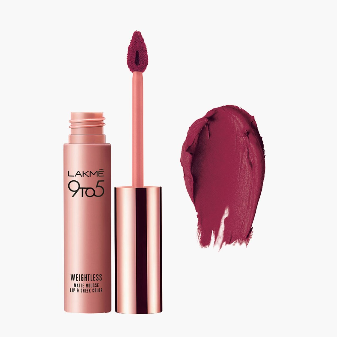 LAKME 9 to 5 Weightless Lip And Cheek Color