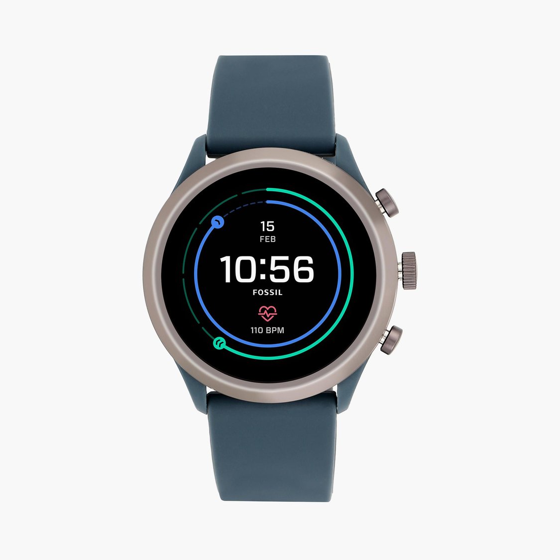Buy FOSSIL Men Sport Smartwatch FTW4021 from Fossil at just INR