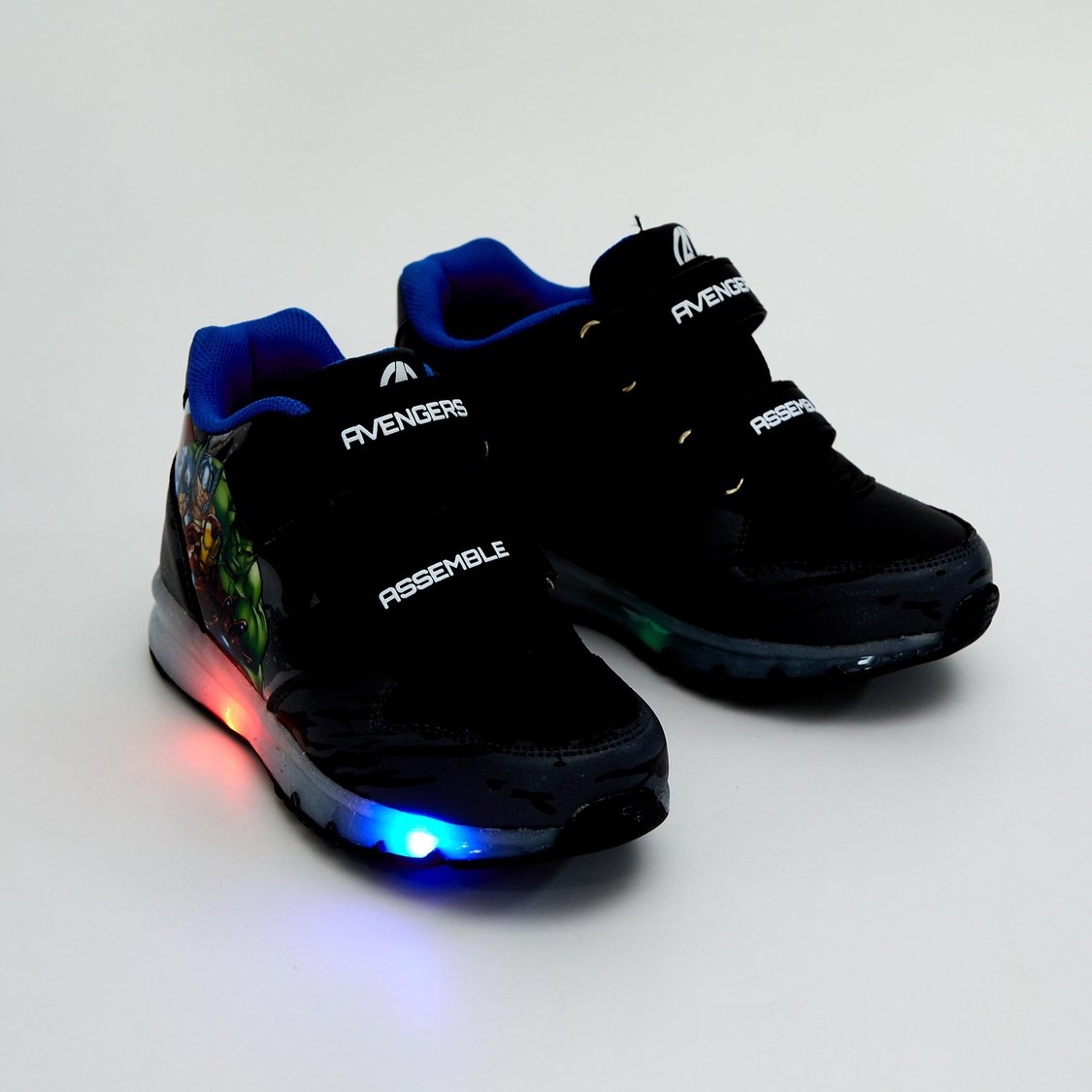 Buy FAME FOREVER Avengers Printed Light Up Character Shoes from Fame Forever at just INR 1799.0