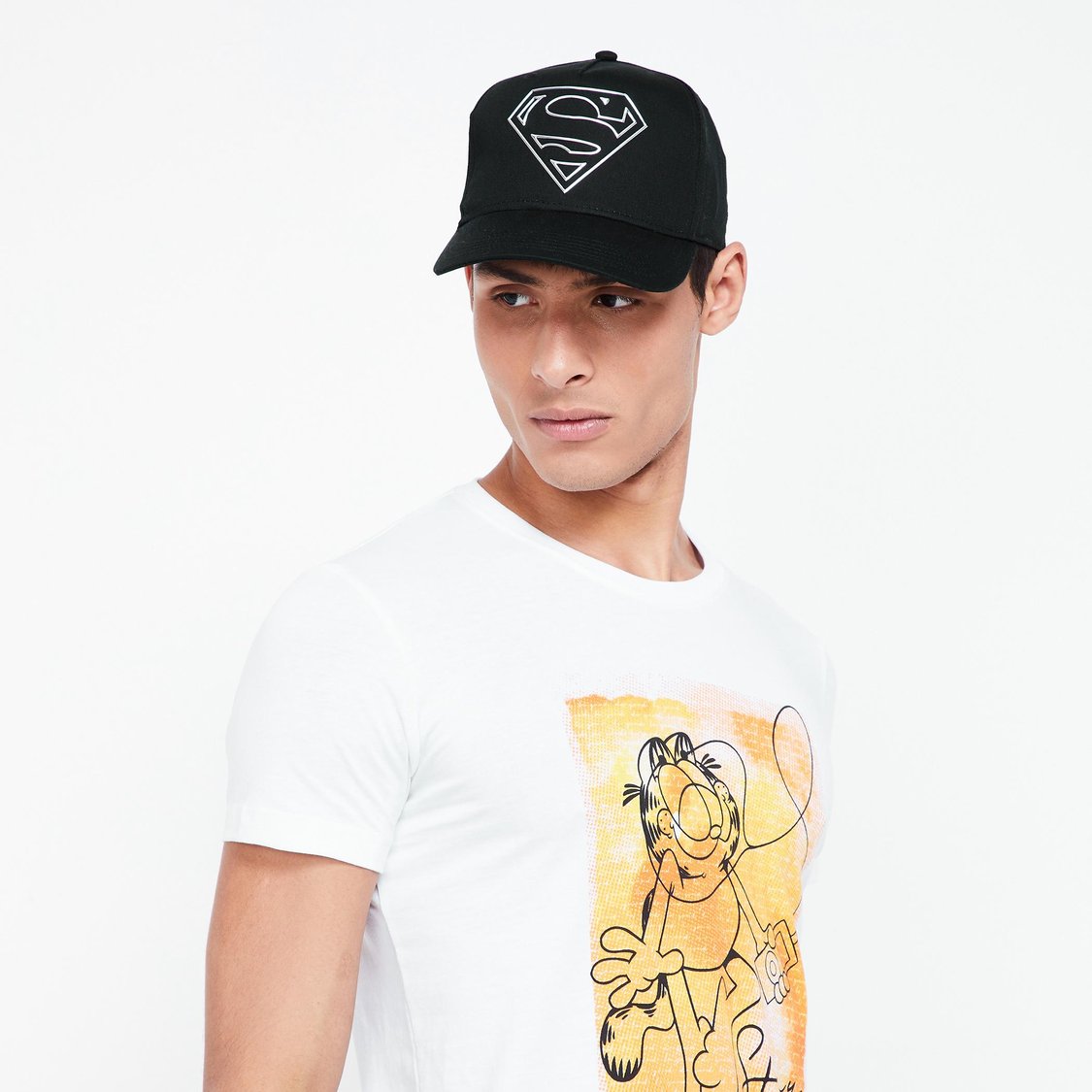 FREE AUTHORITY Superman Print Baseball Cap