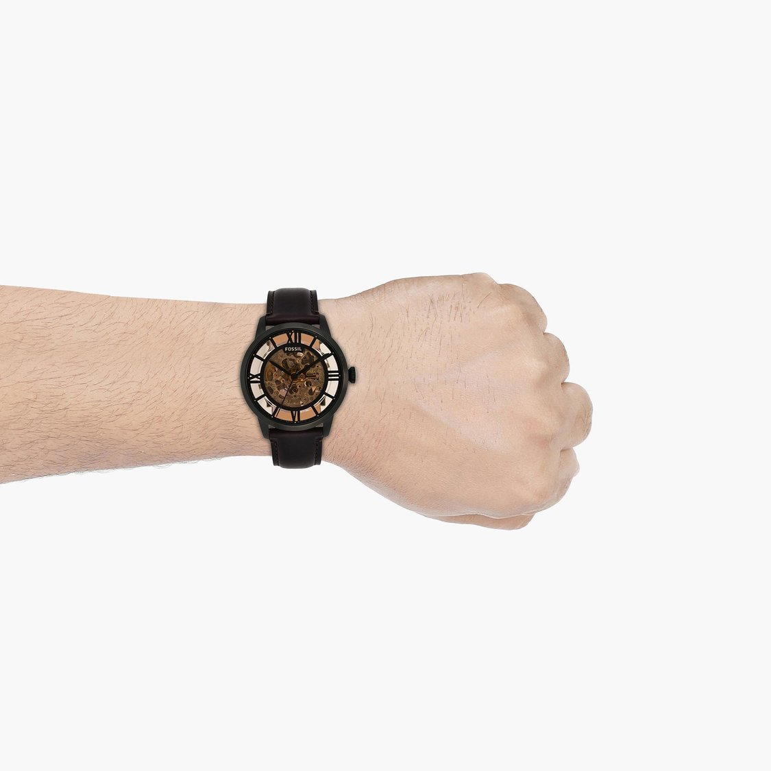 FOSSIL Townsman Men Water-Resistant Automatic Watch - ME3098I