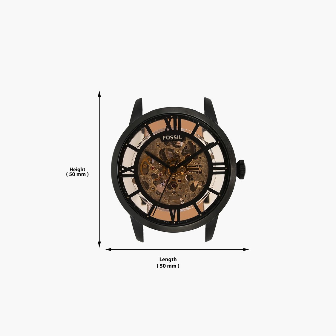 FOSSIL Townsman Men Water-Resistant Automatic Watch - ME3098I