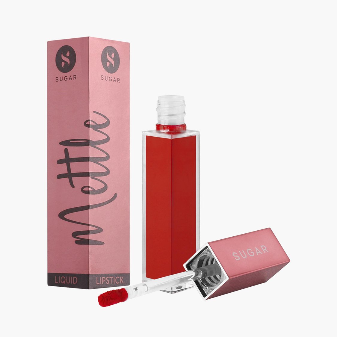 SUGAR Mettle Liquid Lipstick