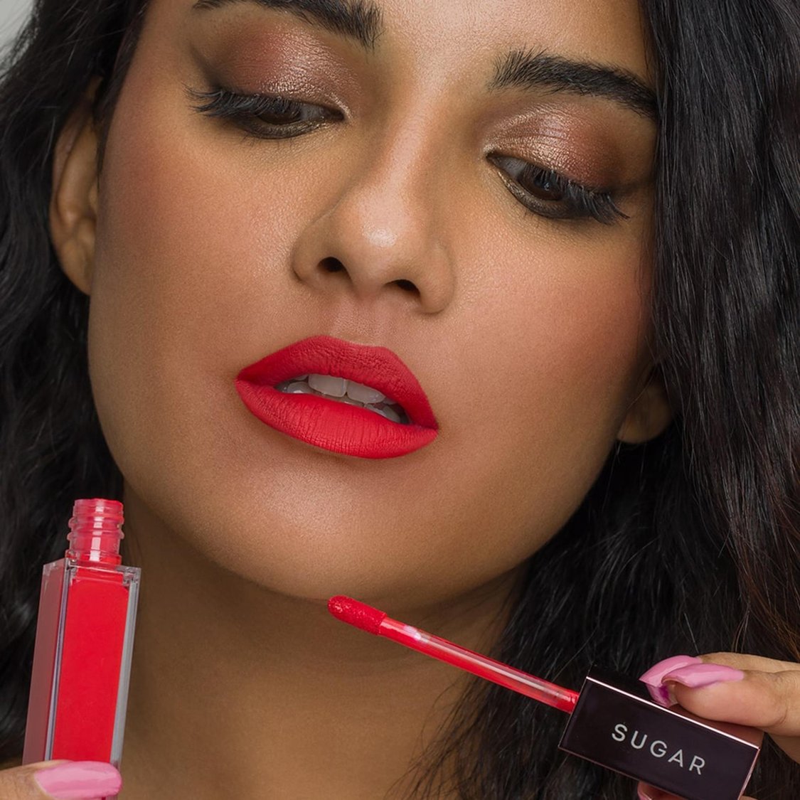SUGAR Mettle Liquid Lipstick