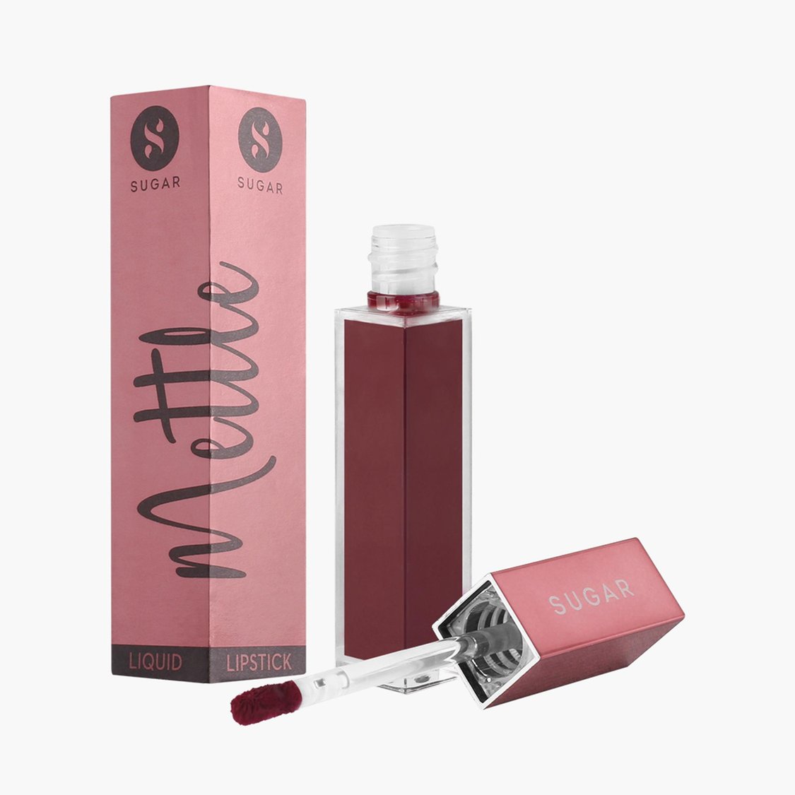 SUGAR Mettle Liquid Lipstick