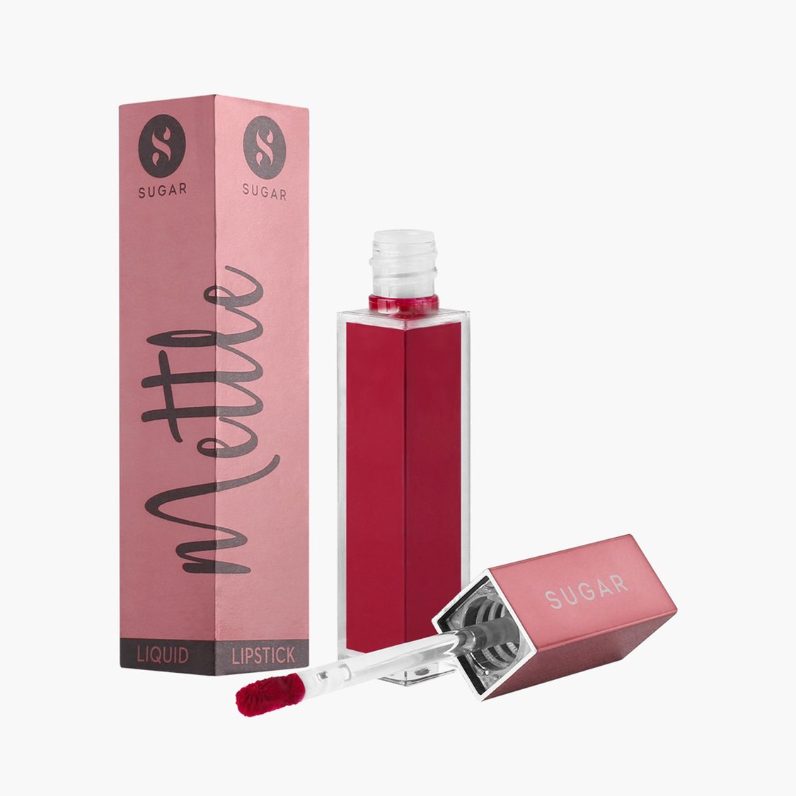SUGAR Mettle Liquid Lipstick