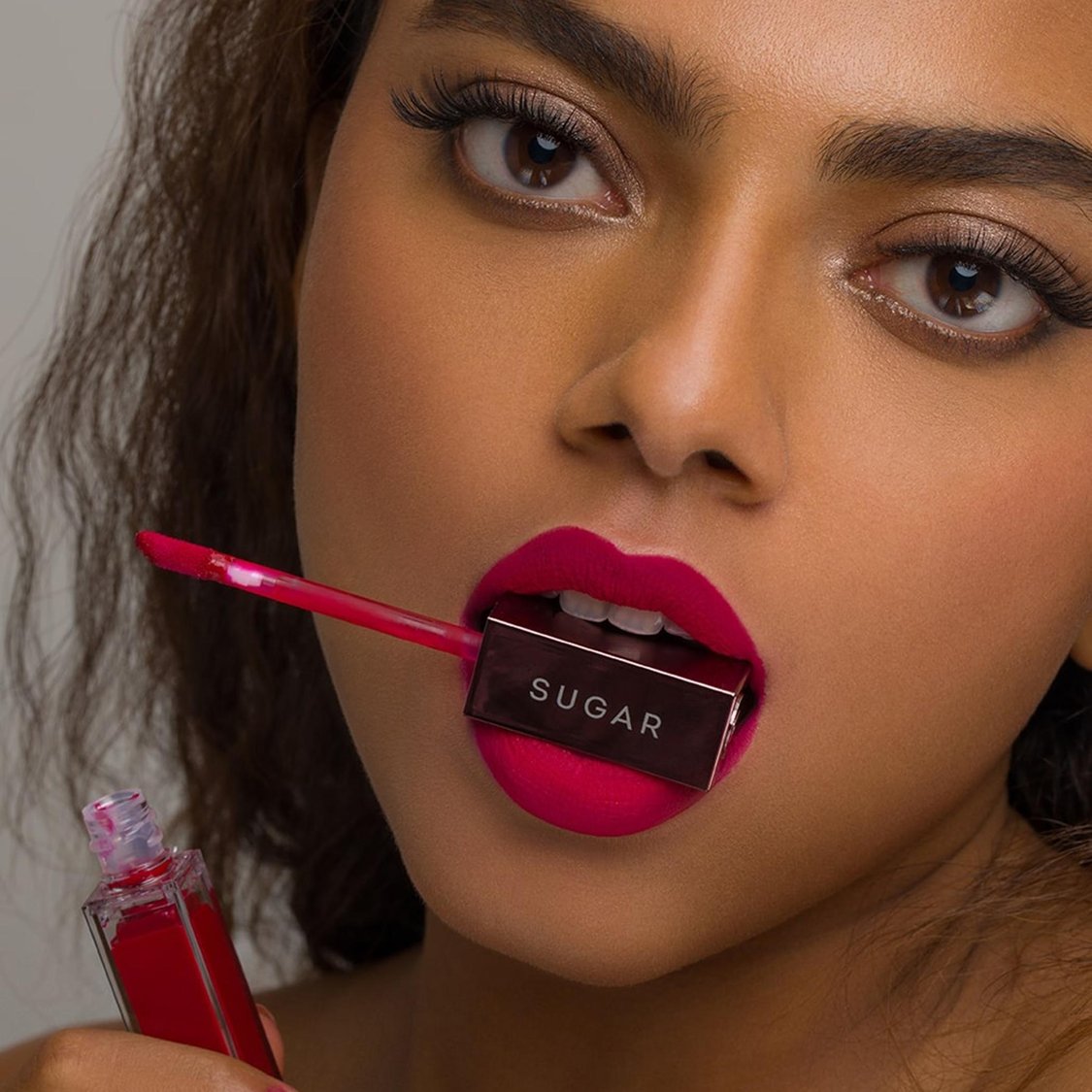 SUGAR Mettle Liquid Lipstick