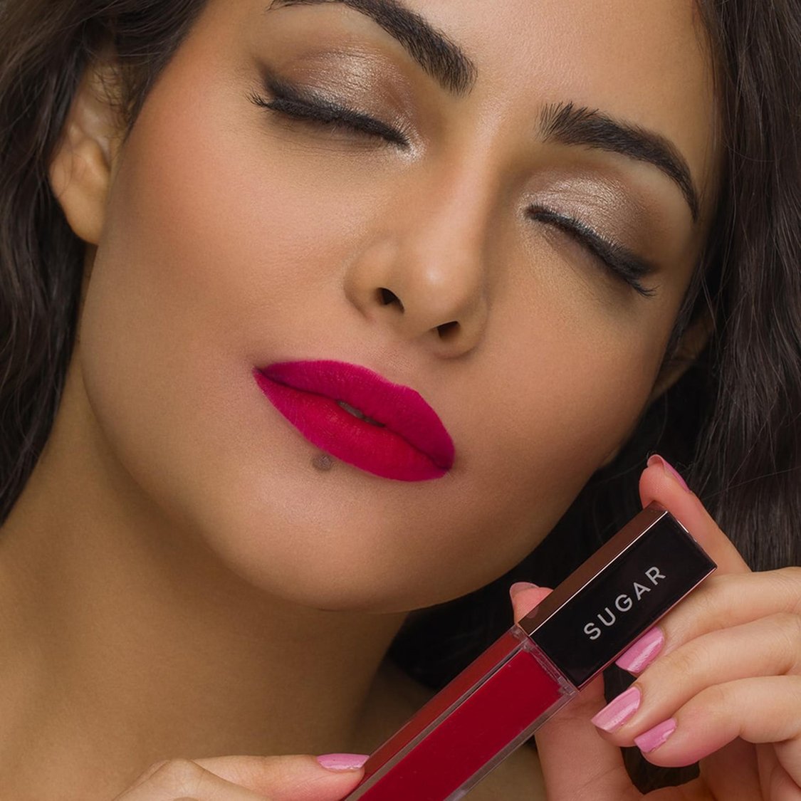 SUGAR Mettle Liquid Lipstick