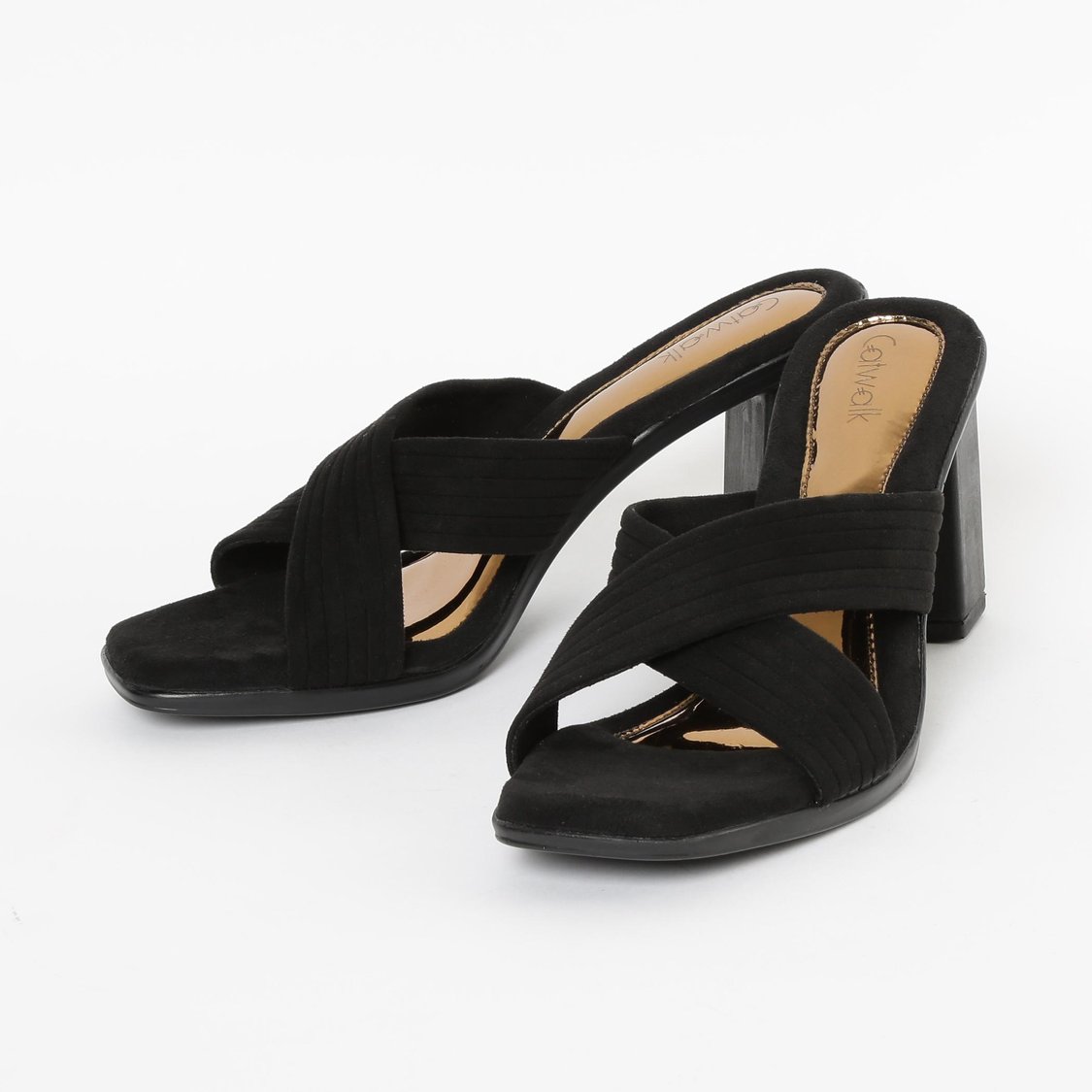 Buy CATWALK Criss Cross Platforms with Block Heels from Catwalk at just INR 2295.0