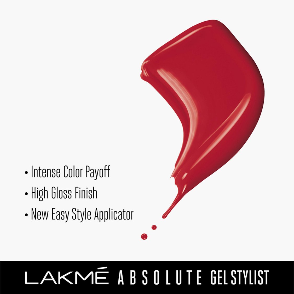 LAKME Absolute Gel Stylist Nail Color