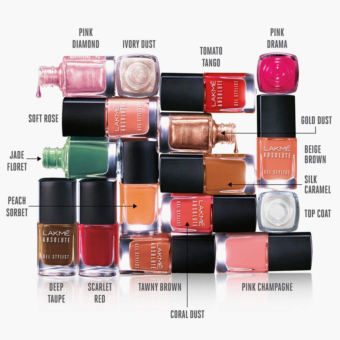 LAKME Absolute Gel Stylist Nail Color