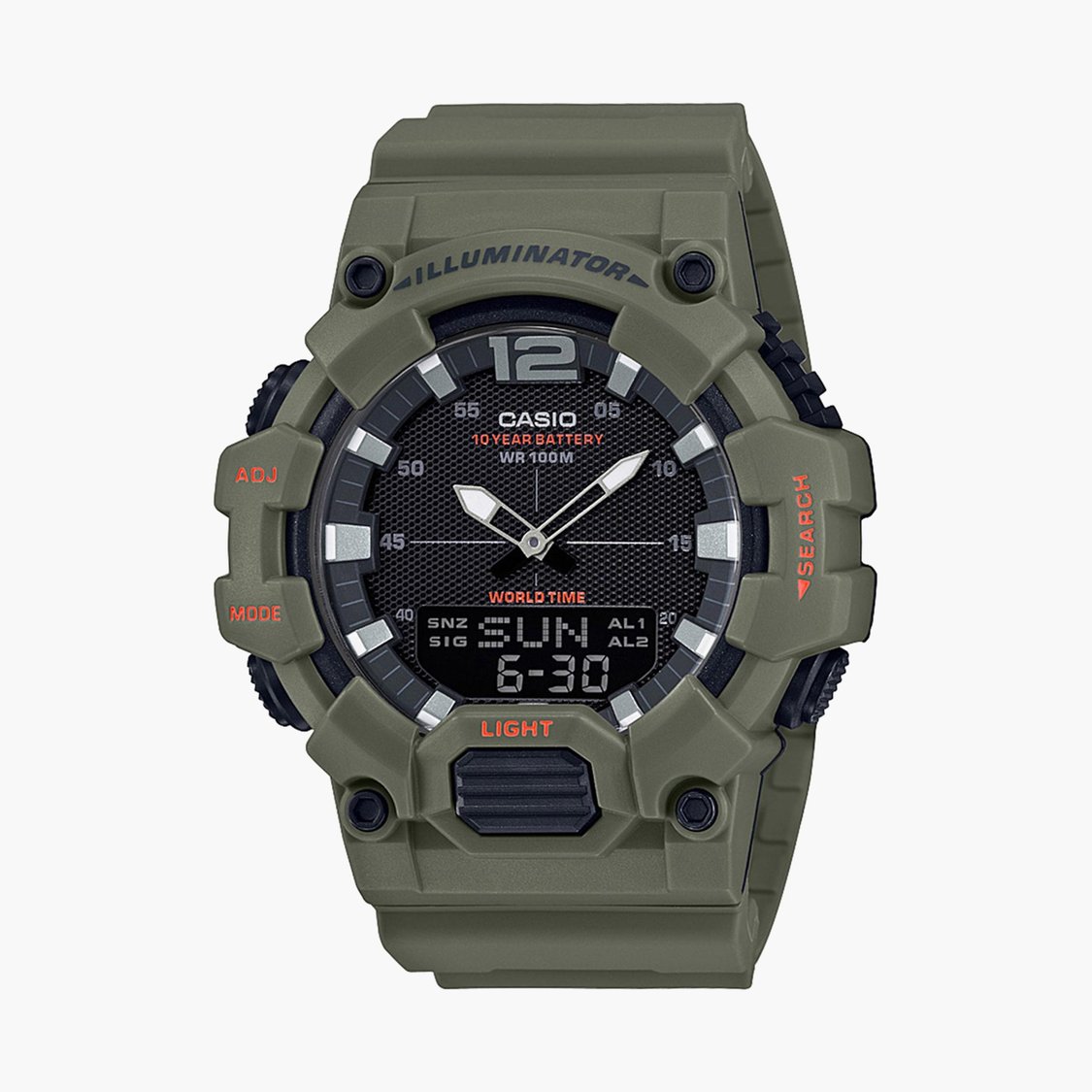 CASIO Youth Series Men Analog-Digital Watch - HDC-700-3A2VDF (D178)