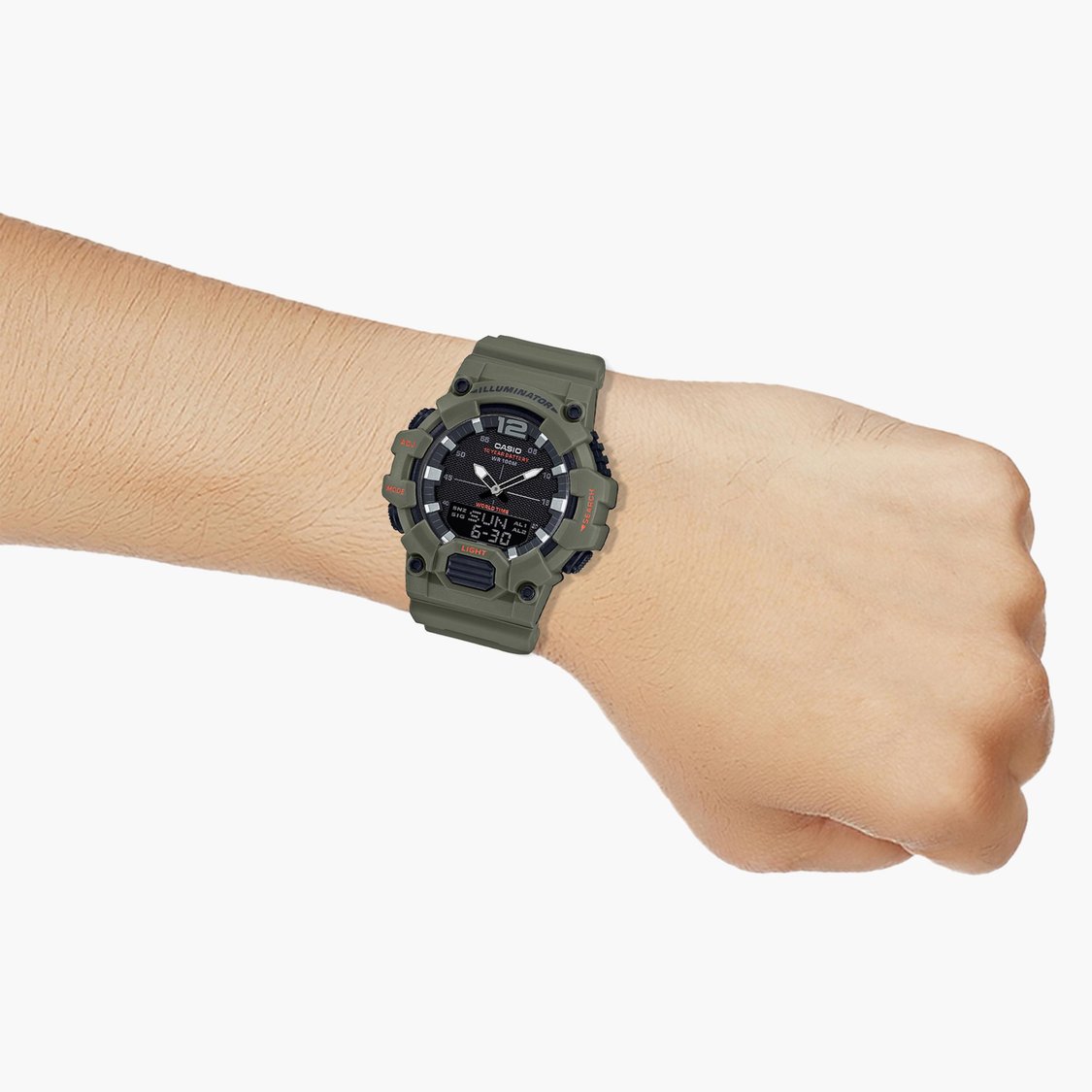 CASIO Youth Series Men Analog-Digital Watch - HDC-700-3A2VDF (D178)