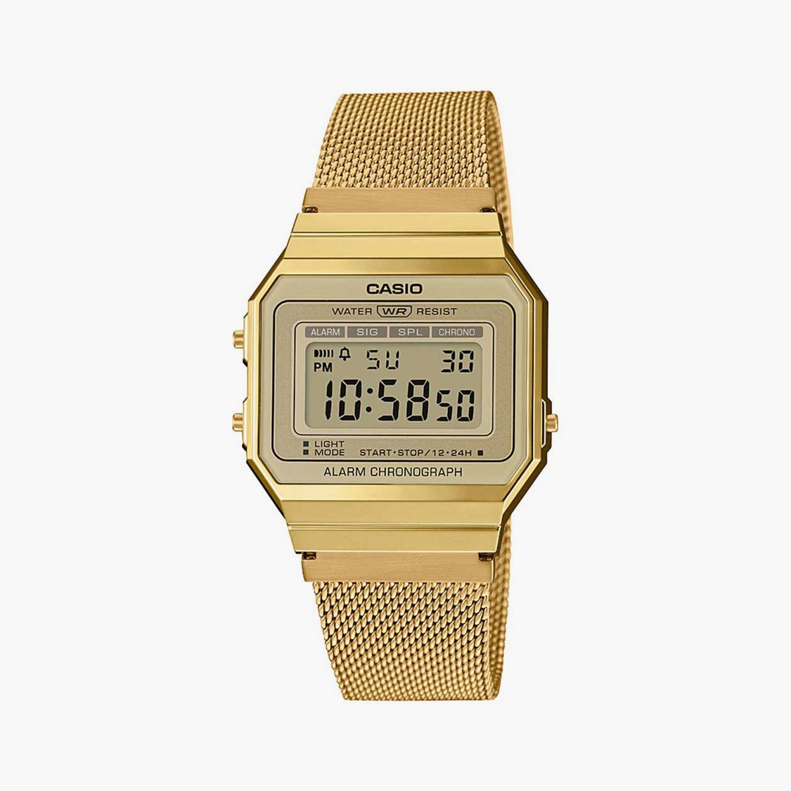 Buy CASIO Unisex Vintage Collection Digital Watch A700WM-7ADF