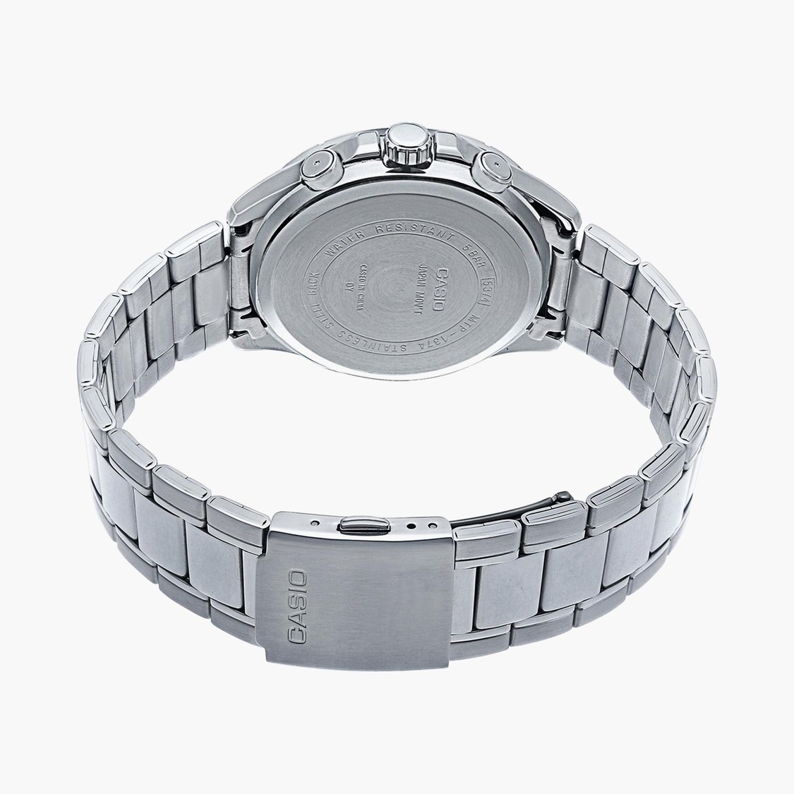 Buy CASIO Men Water-Resistant Chronograph Watch A1646 from Casio