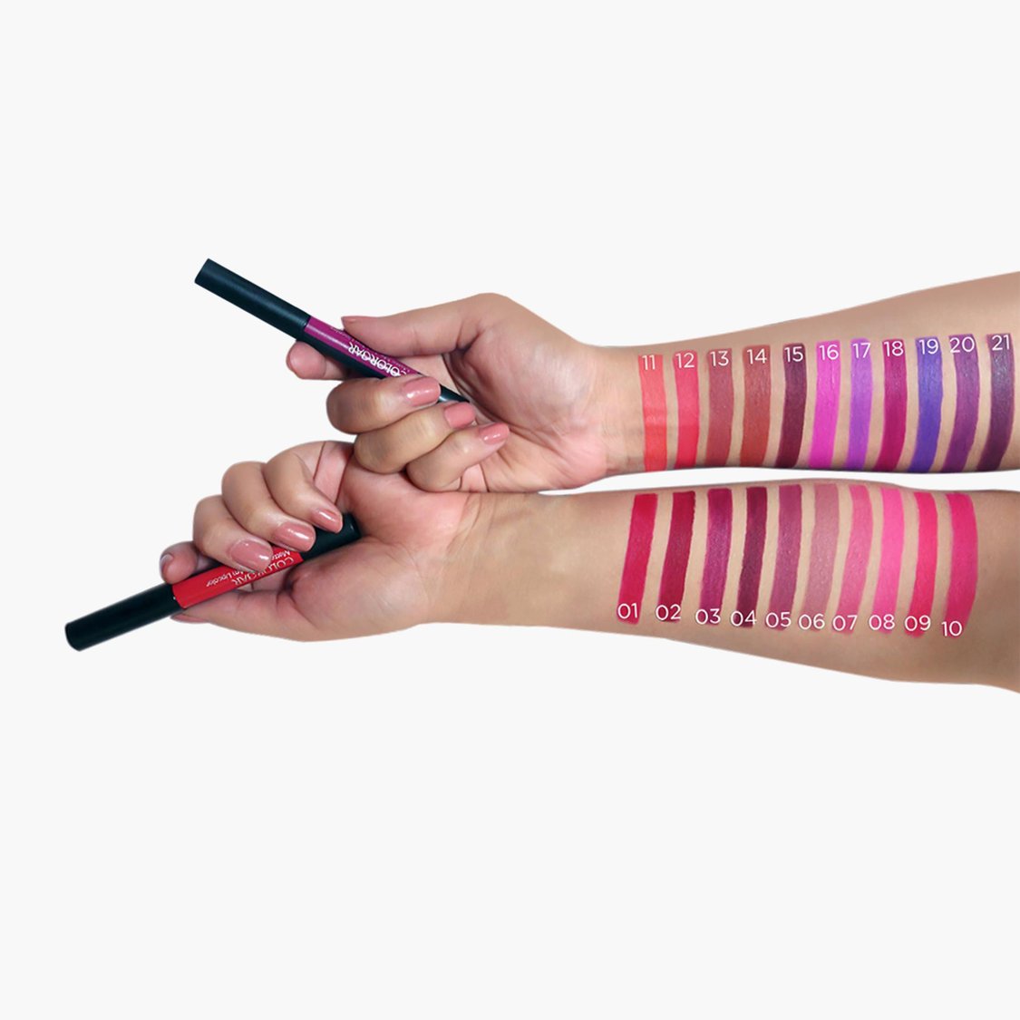 COLORBAR Matte Me As I Am Lipcolor