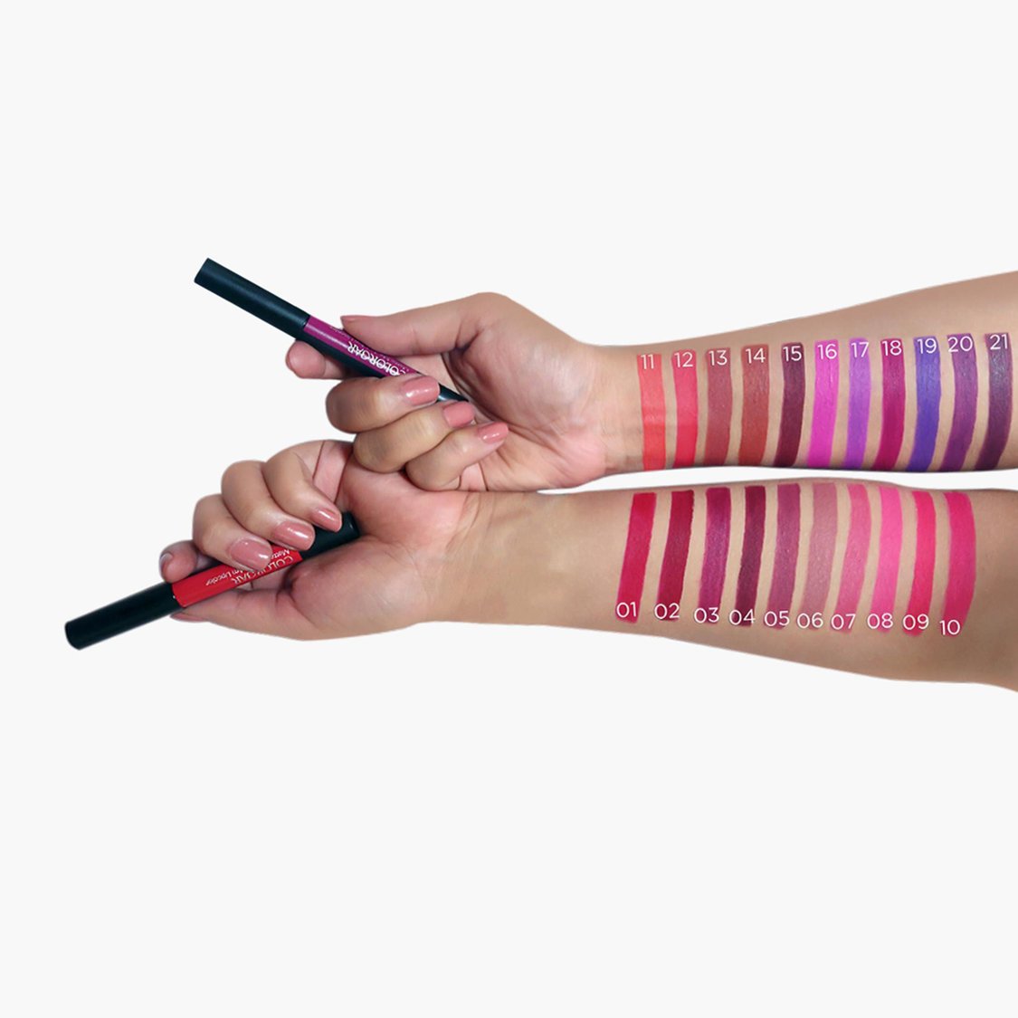 COLORBAR Matte Me As I Am Lipcolor - Jest