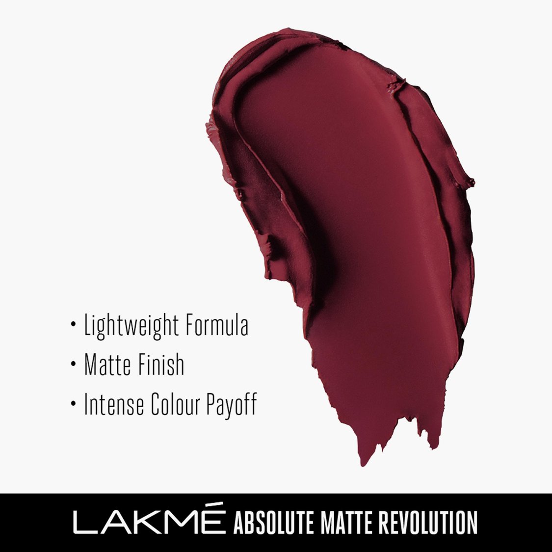 LAKME Absolute Matte Revolution Lip Color