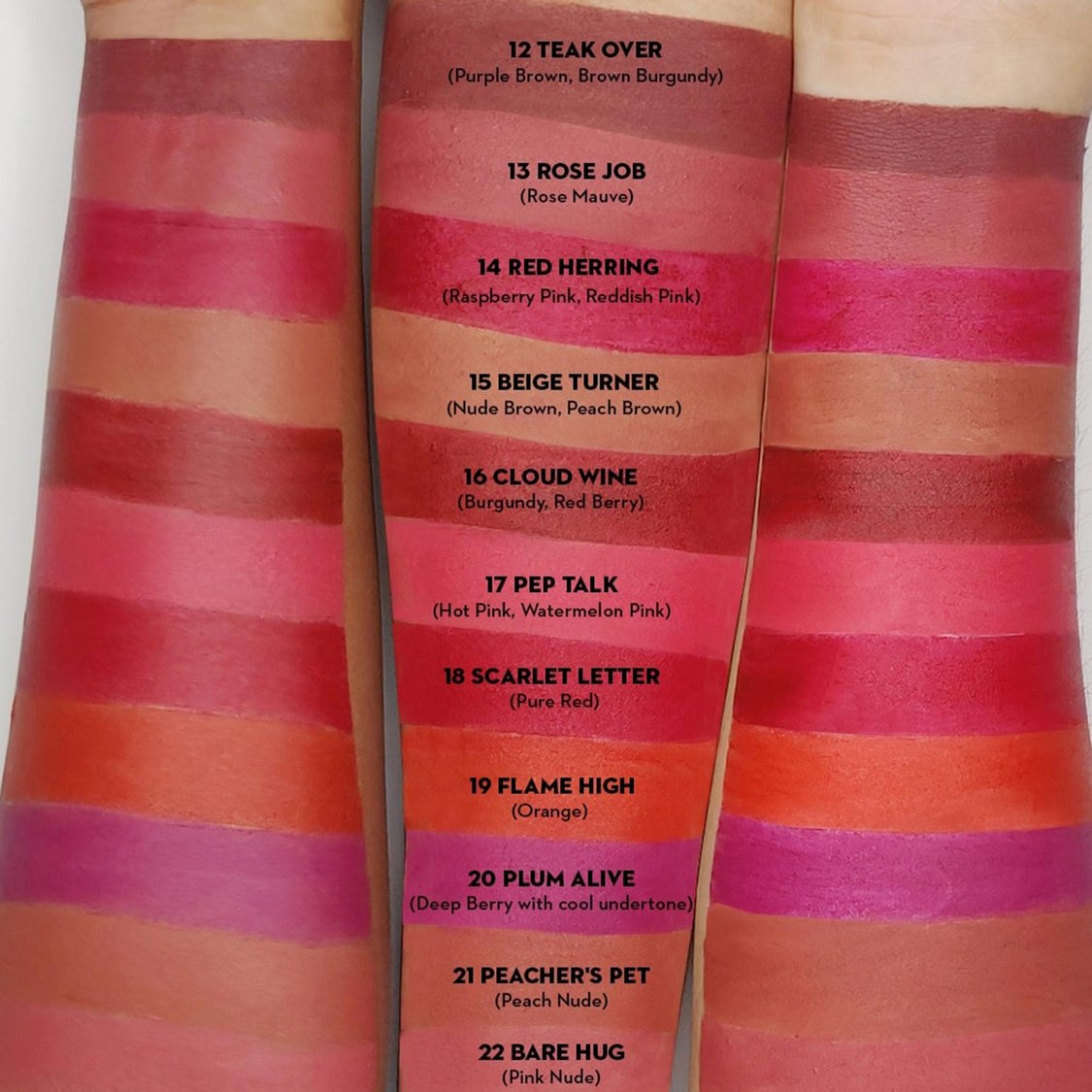 SUGAR Nothing Else Matter Longwear Lipstick - Teak Over