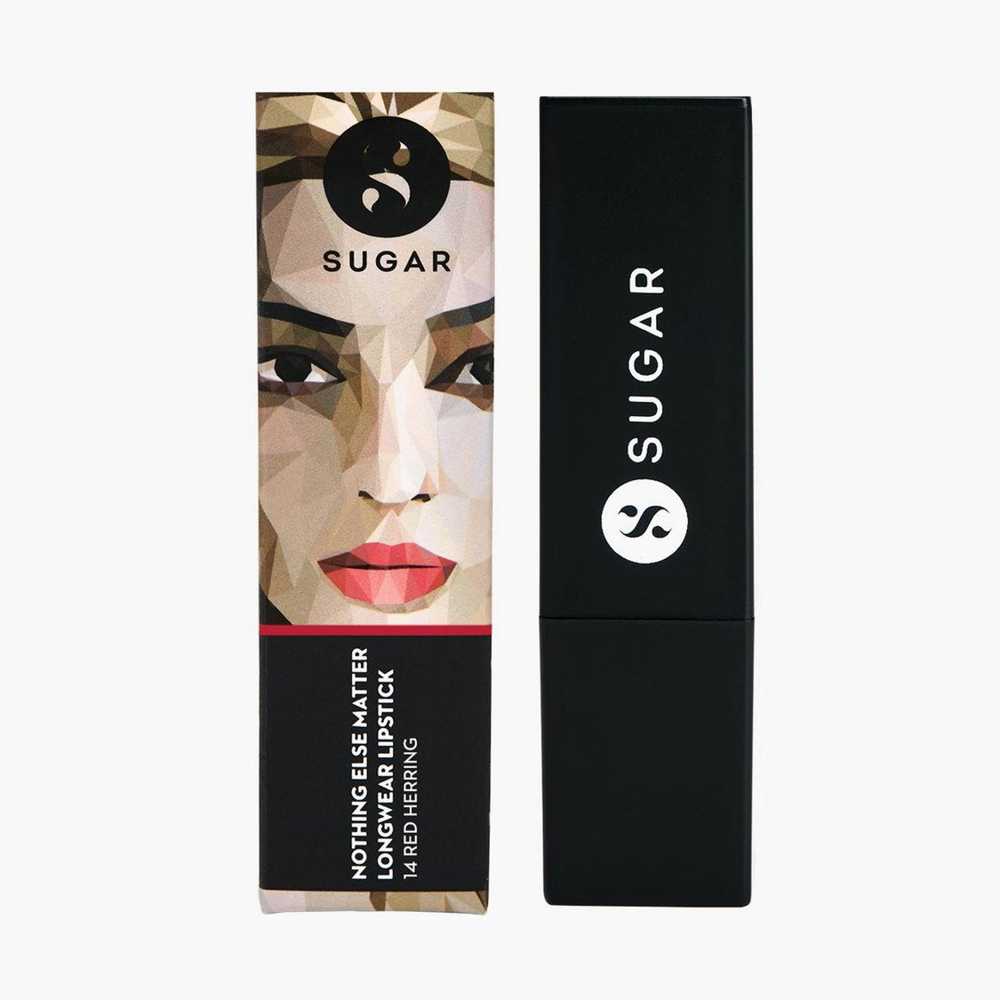 SUGAR Nothing Else Matter Longwear Lipstick - 14 Red Herring