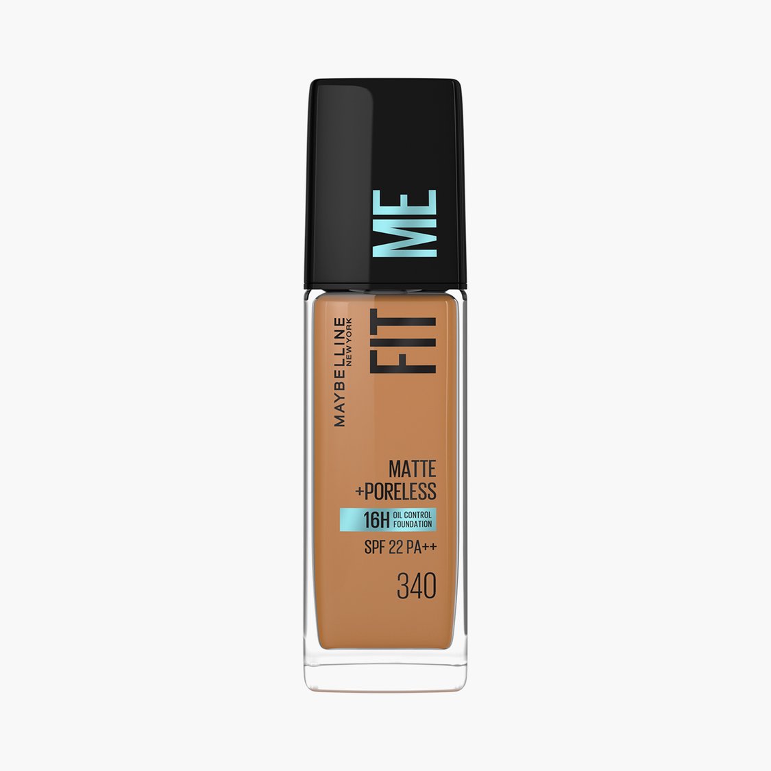 MAYBELLINE NEW YORK Fit Me Matte + Poreless Liquid Foundation