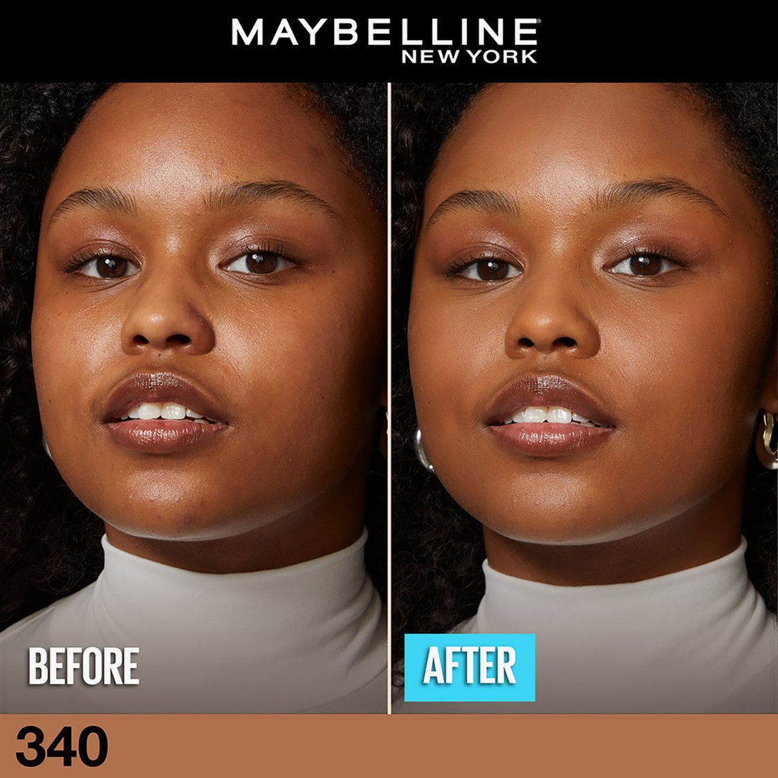 MAYBELLINE NEW YORK Fit Me Matte + Poreless Liquid Foundation