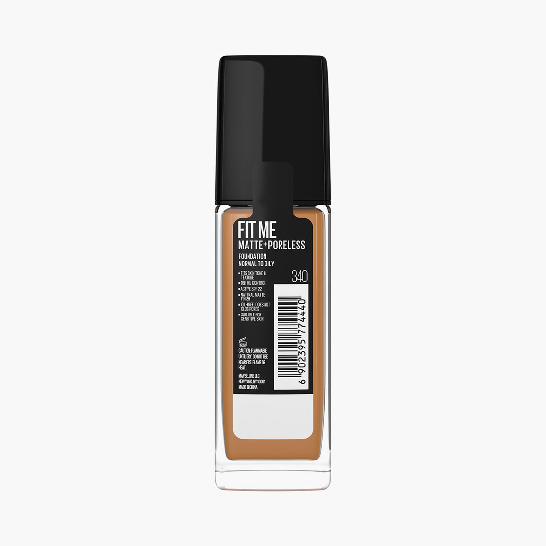 MAYBELLINE NEW YORK Fit Me Matte + Poreless Liquid Foundation