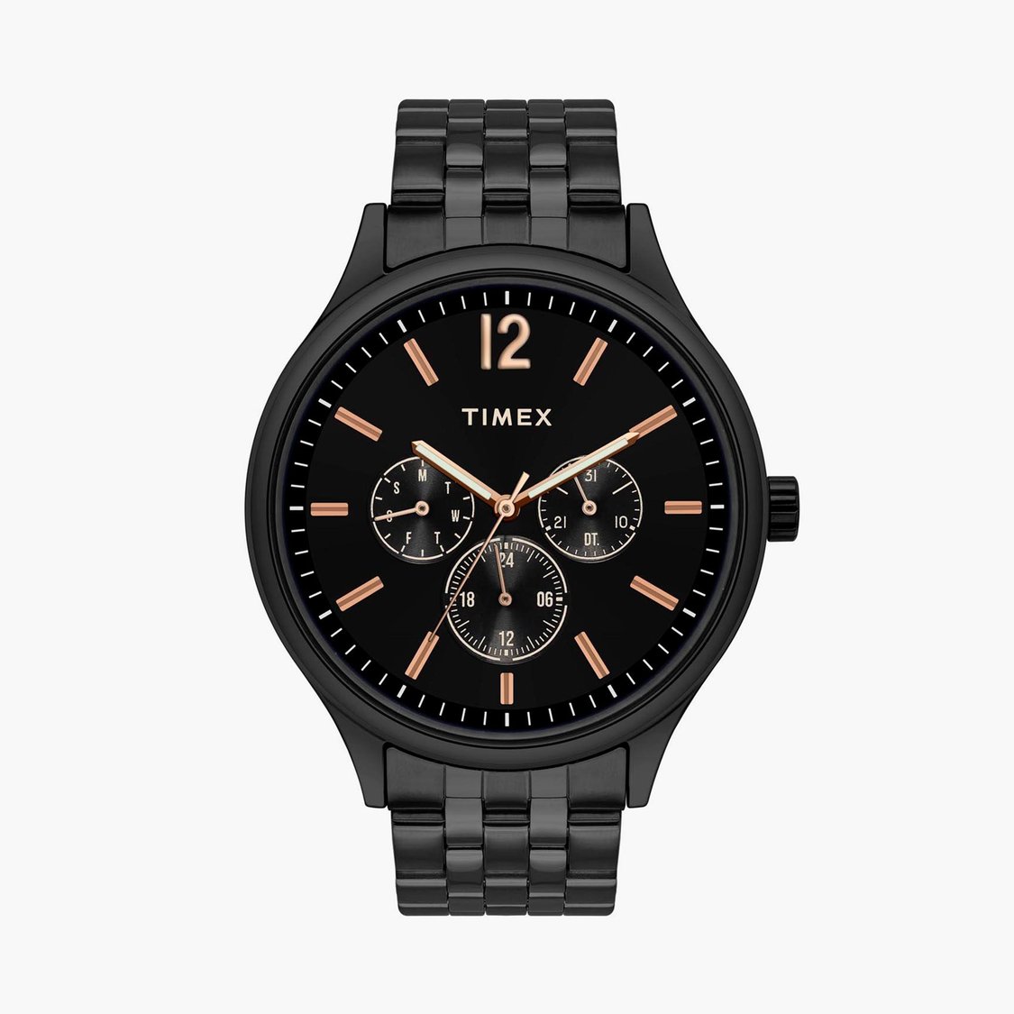 TIMEX Men Water-Resistant Multifunctional Watch- TWEG18405