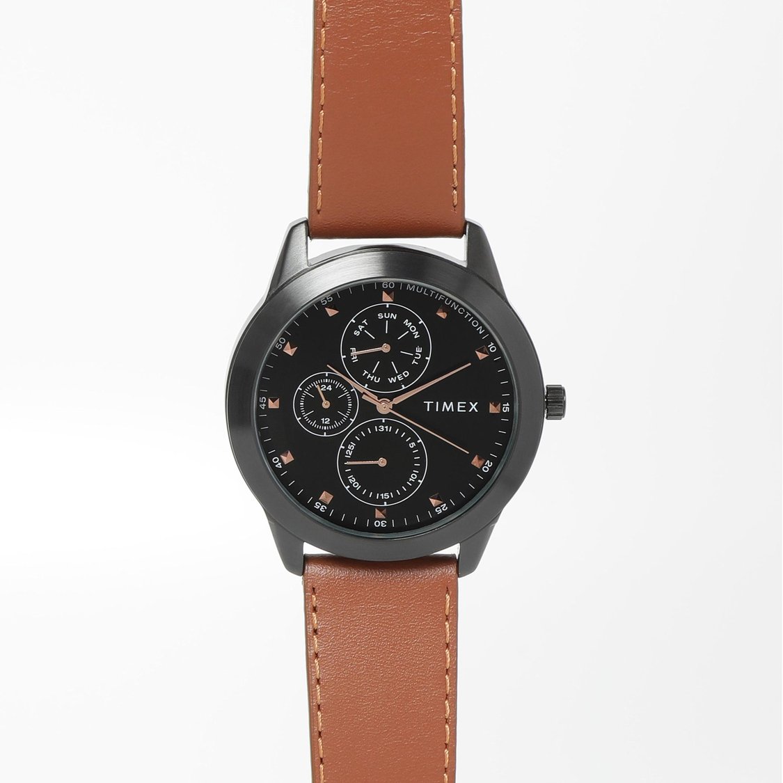 Buy TIMEX Men Water Resistant Chronograph Watch TWEG18505 from Timex at just INR 3995.0