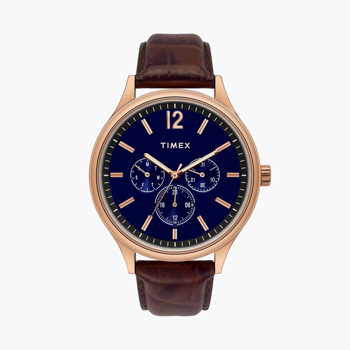 TIMEX Men Round Chronograph Watch-TWEG18404