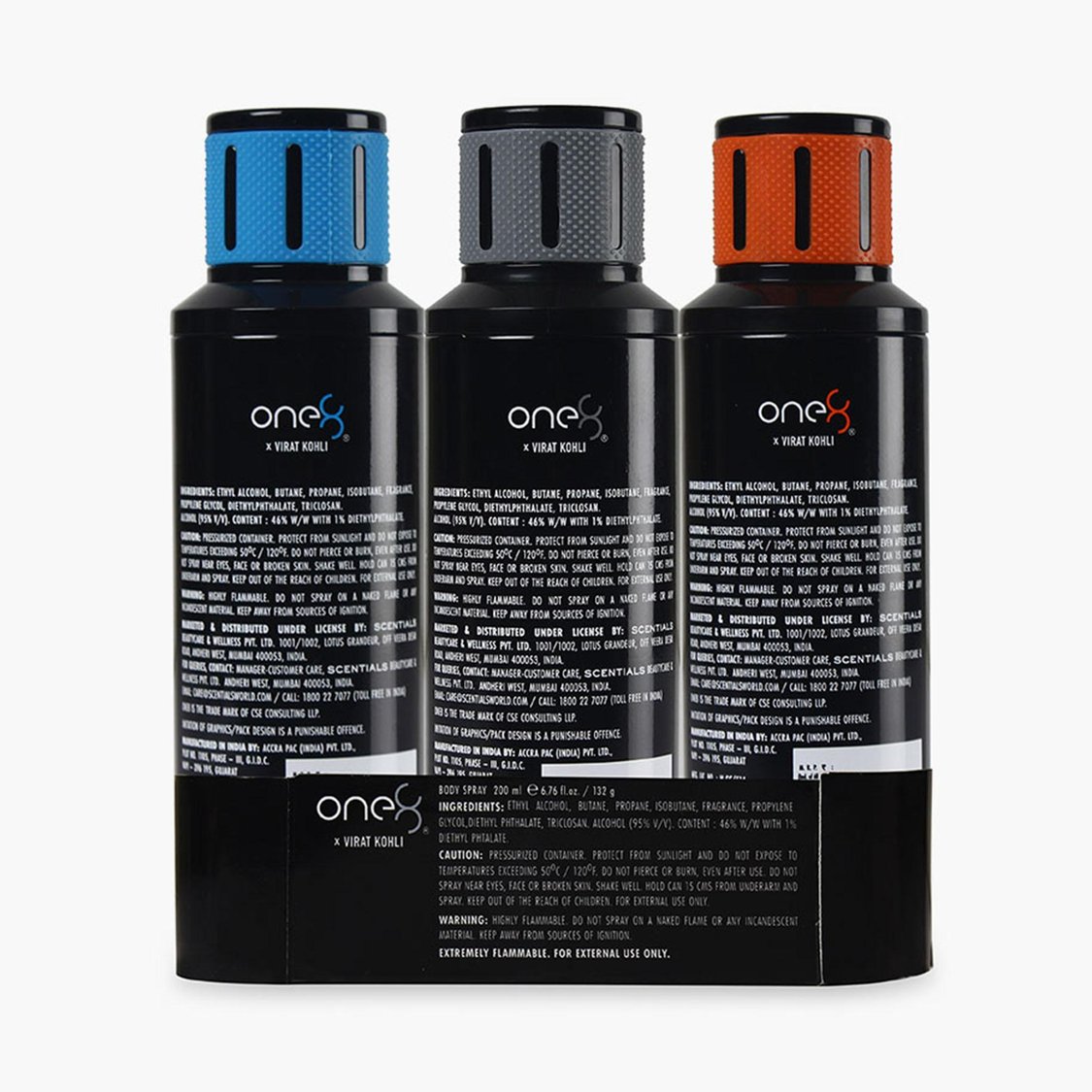 Buy ONE8 Men Deodorant Buy Get Free Combo from One8 at just