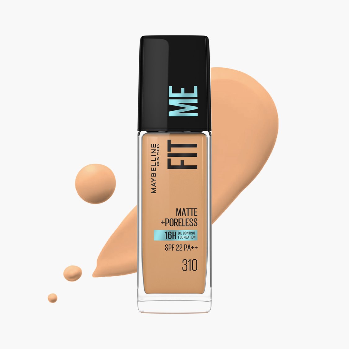 MAYBELLINE NEW YORK Fit Me Matte + Poreless Liquid Foundation