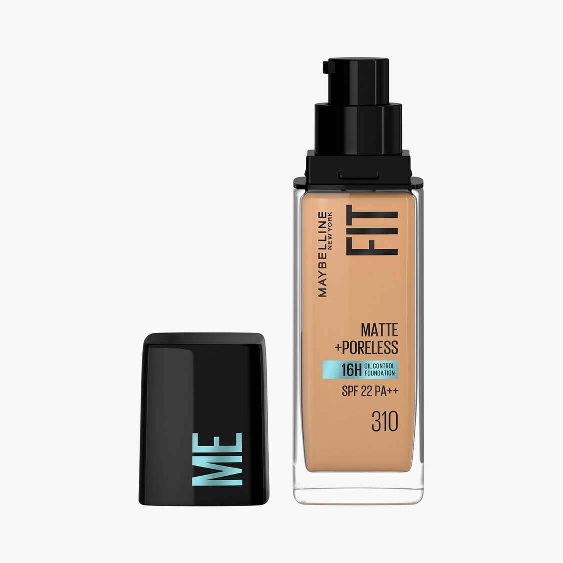 MAYBELLINE NEW YORK Fit Me Matte + Poreless Liquid Foundation
