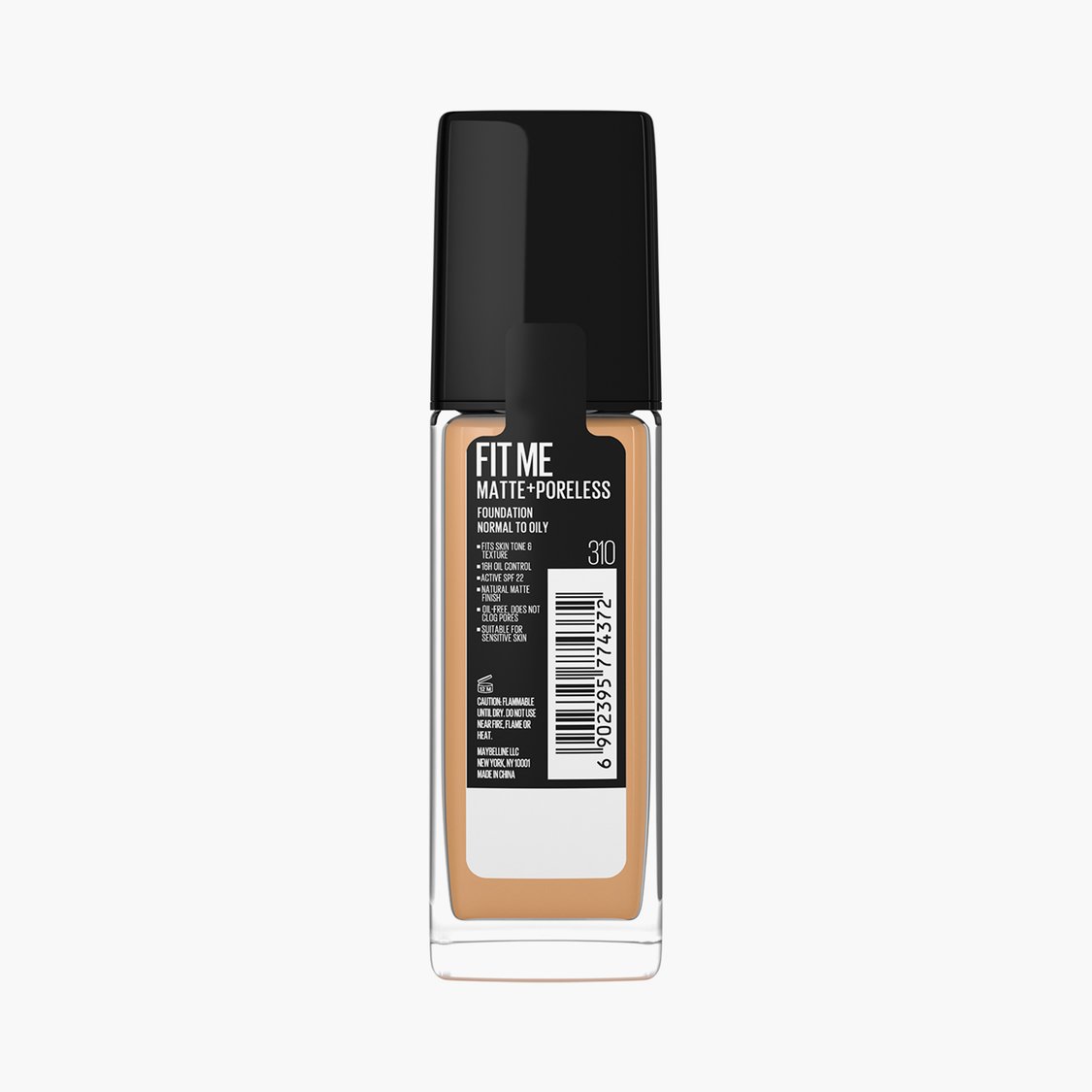 MAYBELLINE NEW YORK Fit Me Matte + Poreless Liquid Foundation