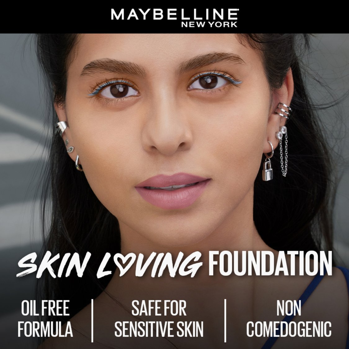 MAYBELLINE NEW YORK Fit Me Matte + Poreless Liquid Foundation